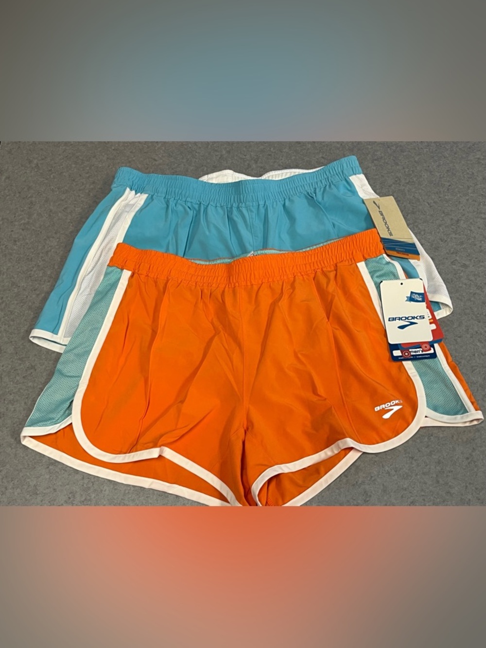 Brooks Epiphany Stretch Short II Lined Running Shorts Bundle—Womens XL